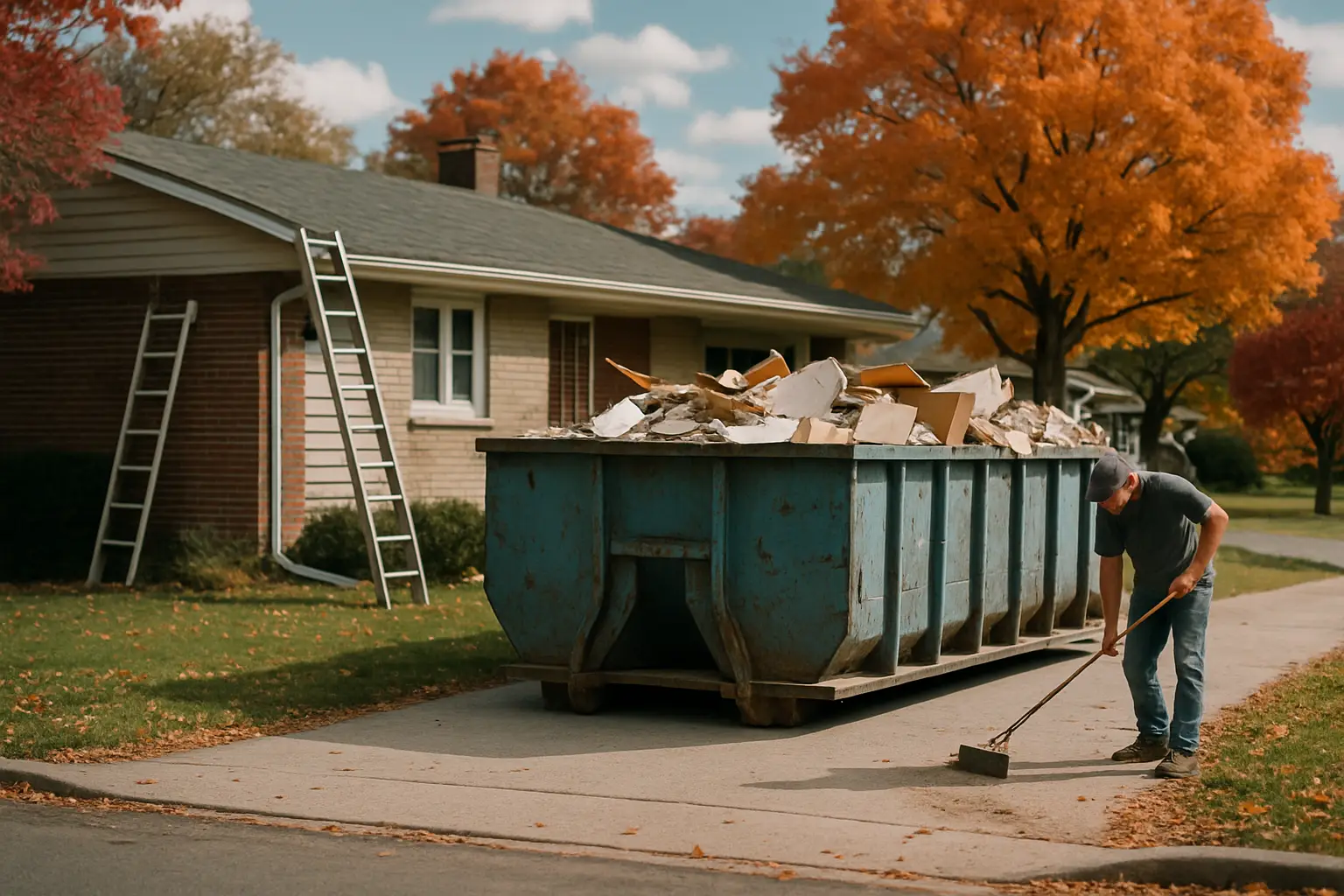 Dumpster Rental Burlington, WI