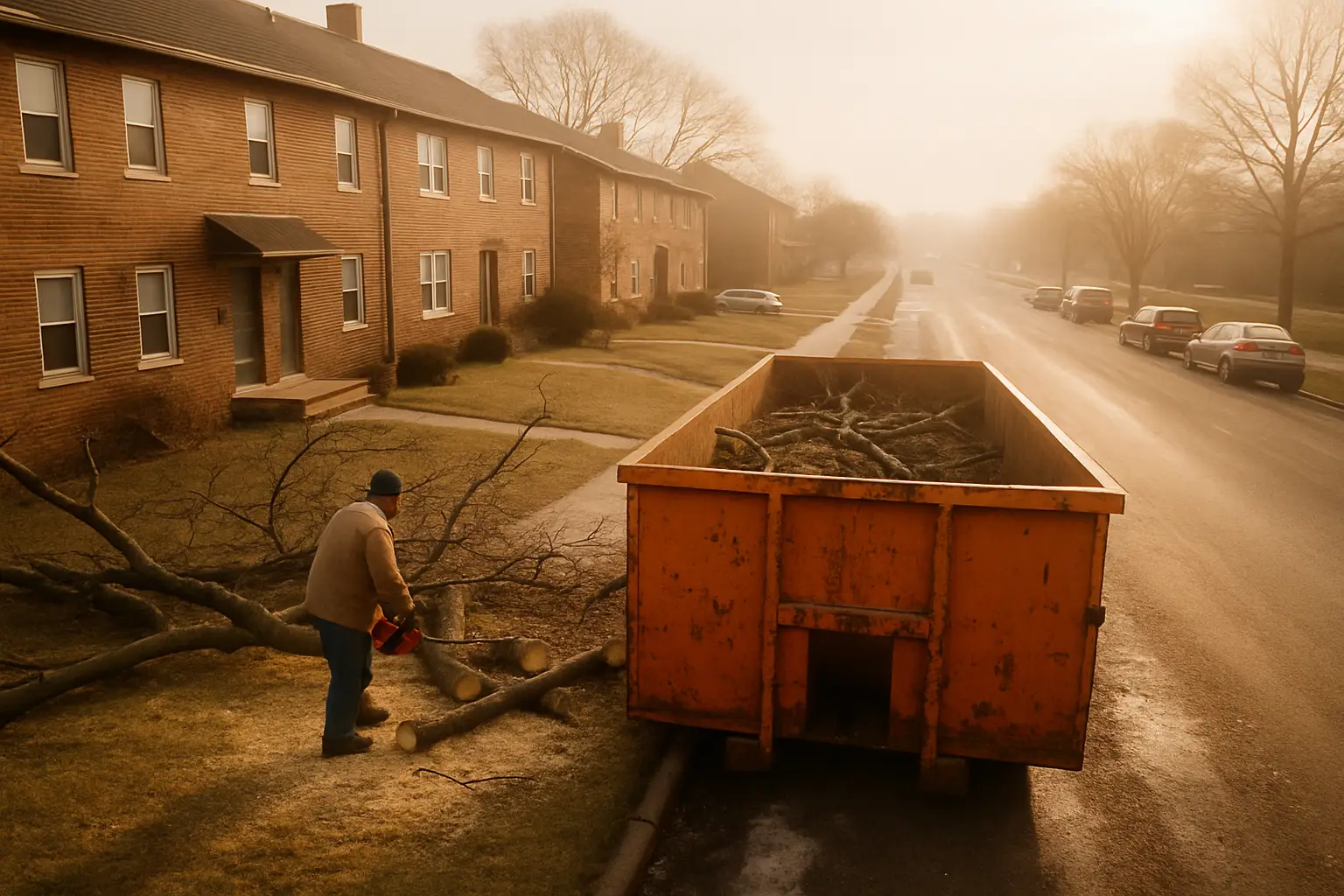 Dumpster Rental Clinton, WI