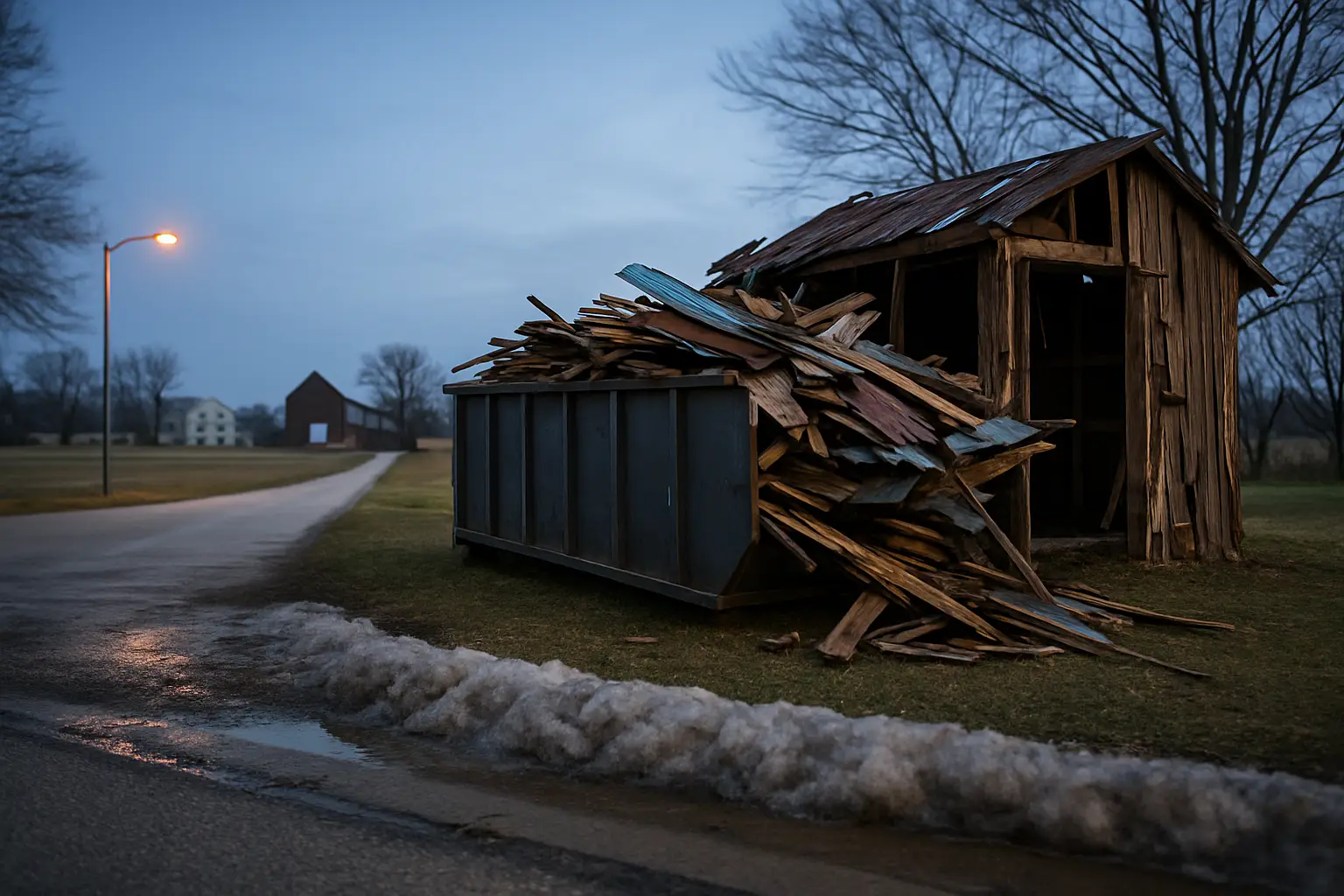 Dumpster Rental Darien, WI