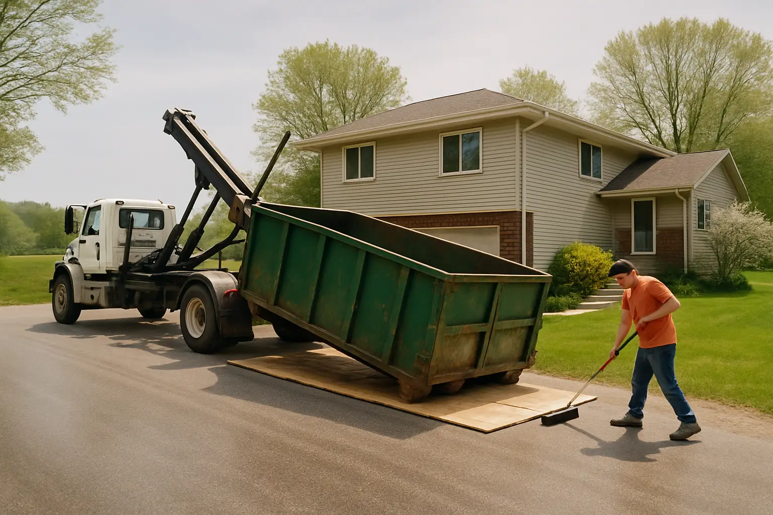 Dumpster Rental East Troy, WI
