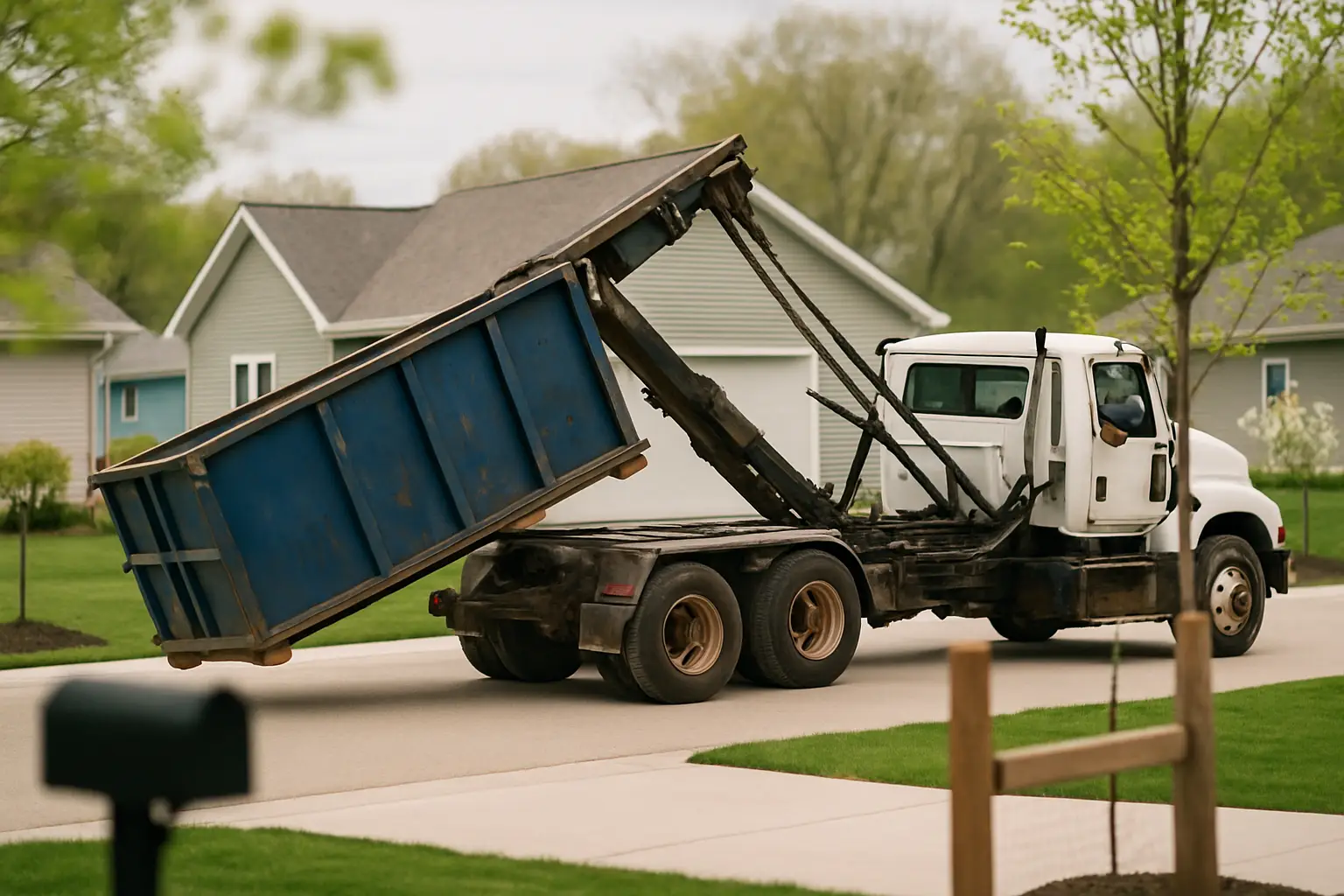 Dumpster Rental Fontana, WI