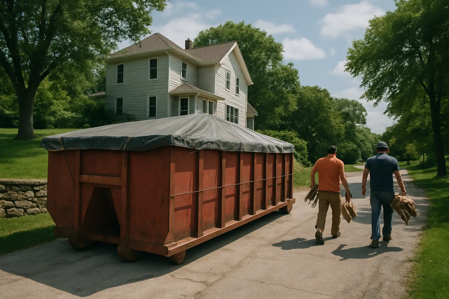 Dumpster Rental Lake Geneva, WI