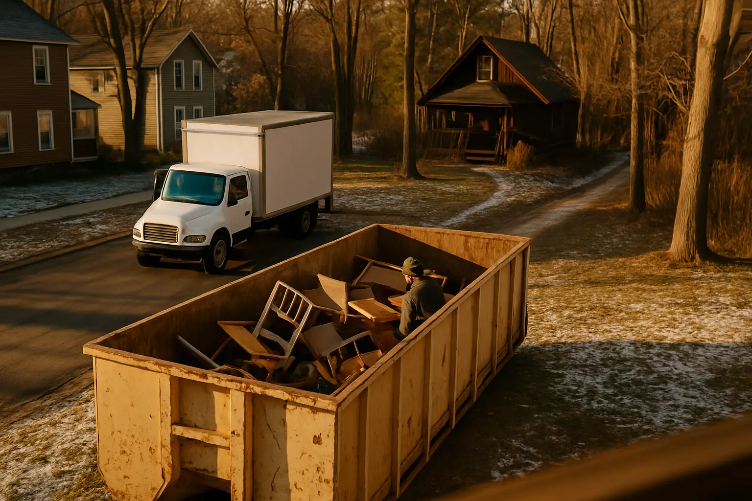 Dumpster Rental Whitewater, WI