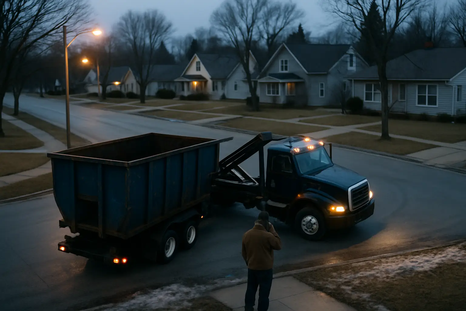 Dumpster Rental Delavan, WI