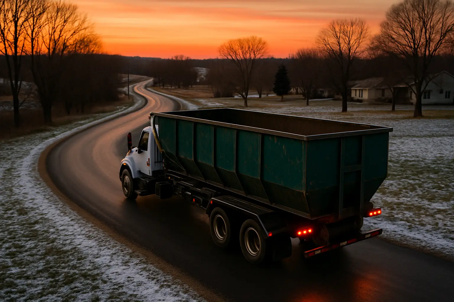 Dumpster Rental service across Walworth County