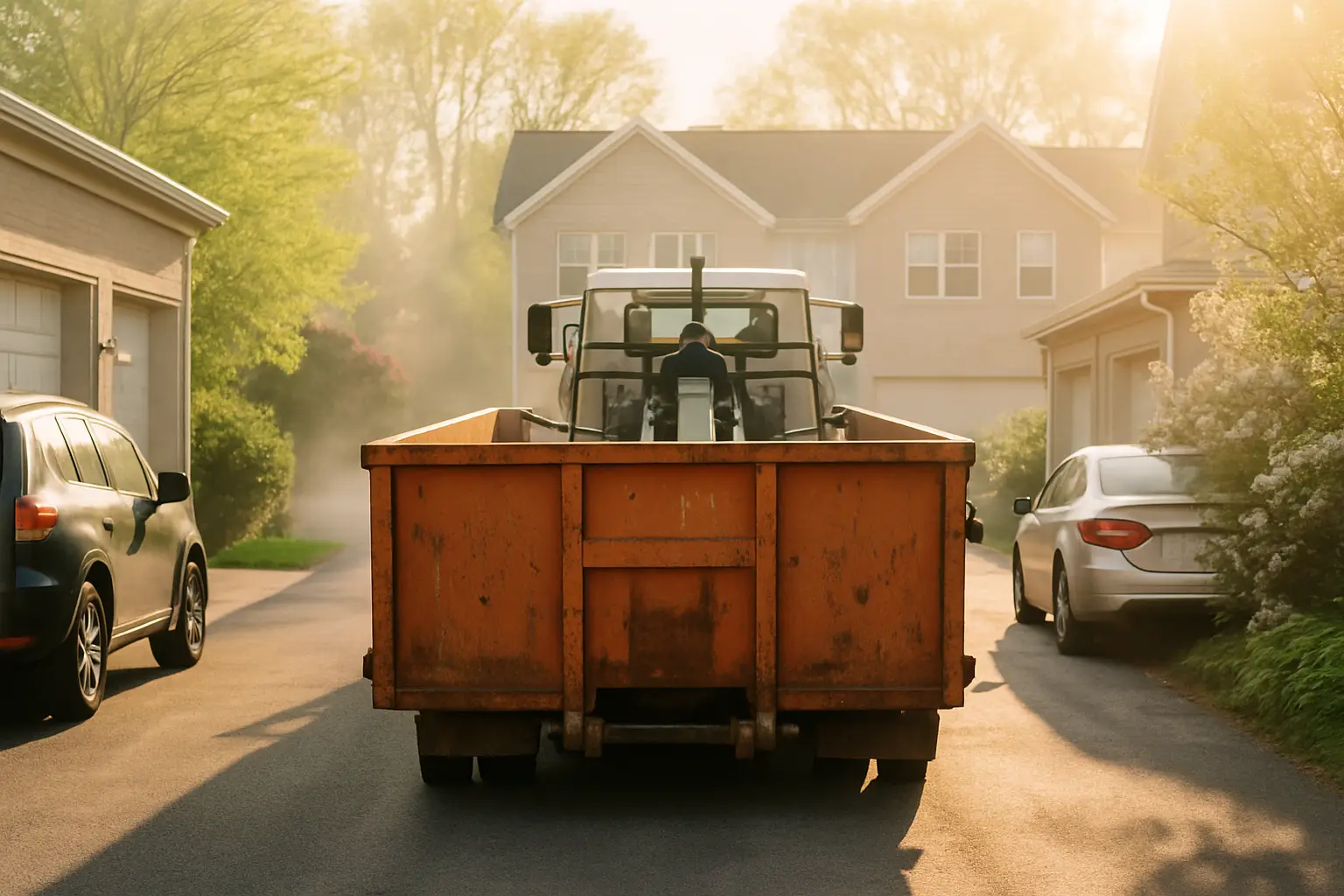 Dumpster Rental in Delavan