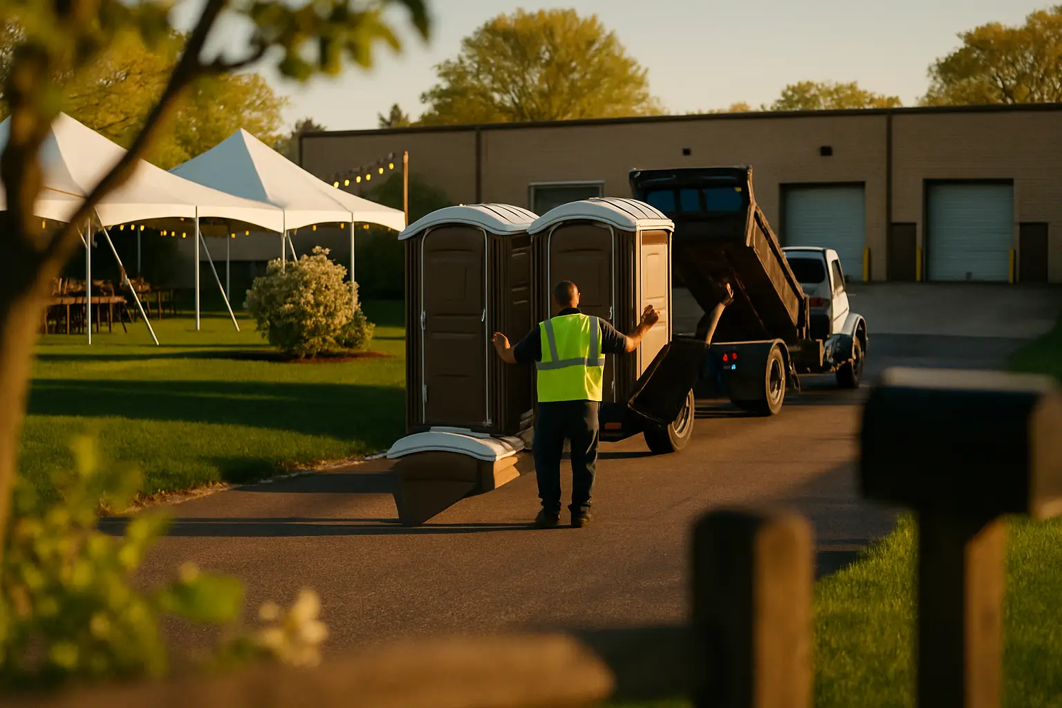 Porta Potty Rental